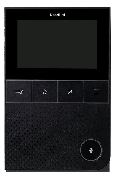 Doorbird IP Video Innenstation A1101 Black Edition