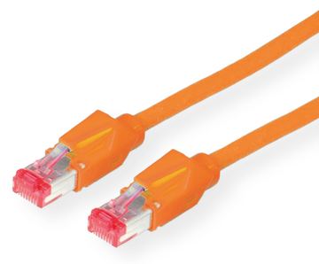 Draka UC900 SS27 - Patch-Kabel - RJ-45 (M) zu RJ-45 (M) - Orange von LumaTech