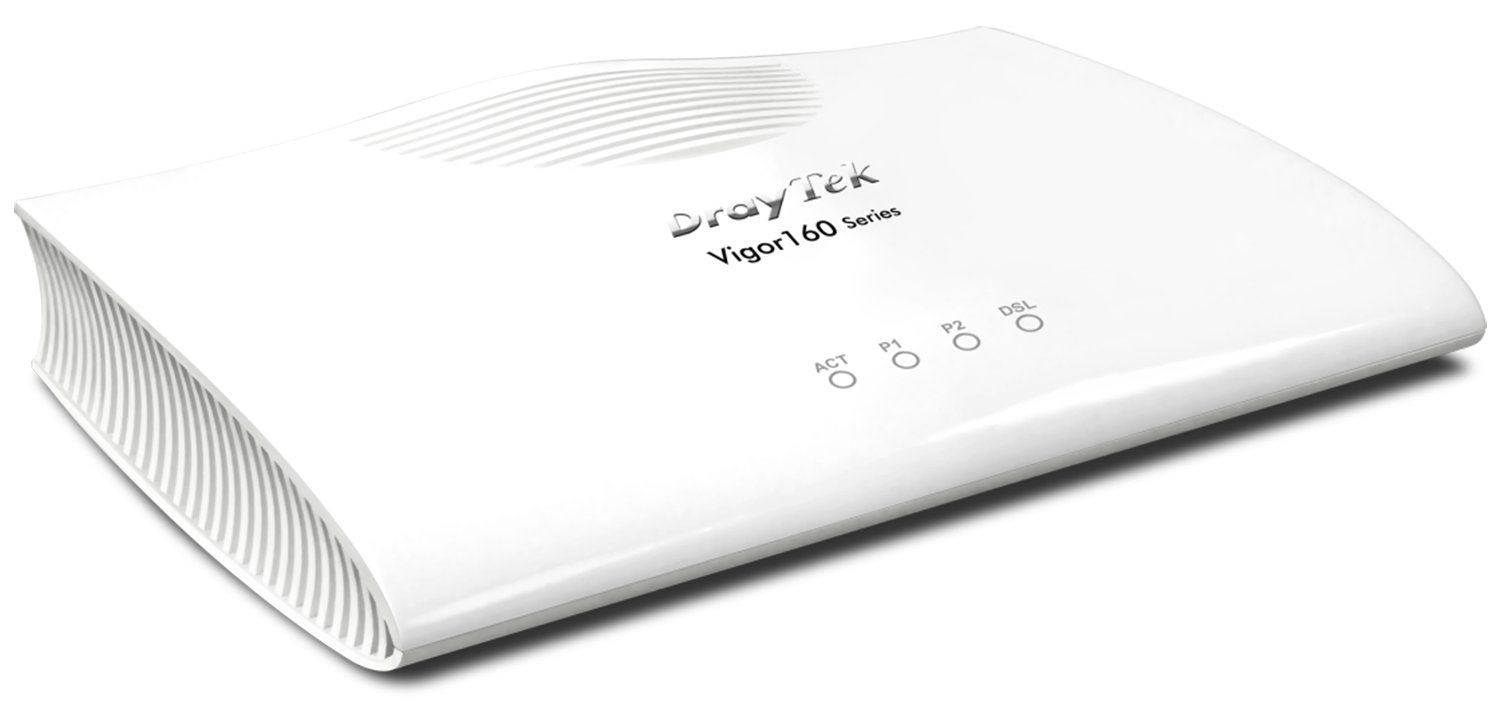 Draytek Vigor 166 - Router - DSL-Modem 2-Port-Switch