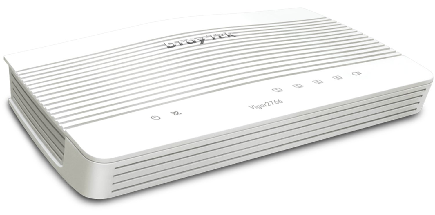Draytek Vigor 2766 - Router - DSL-Modem 4-Port-Switch