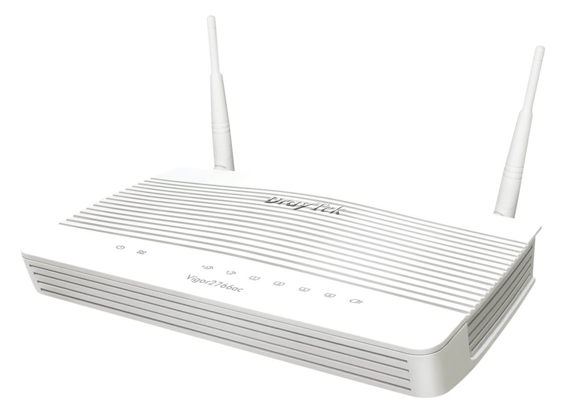 Draytek Vigor 2766ac - Wireless Router - DSL-Modem 4-Port-Switch