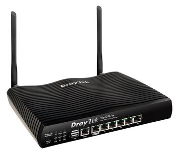 Draytek Vigor 2927ax - Wireless Router Switch mit 6 Ports von LumaTech