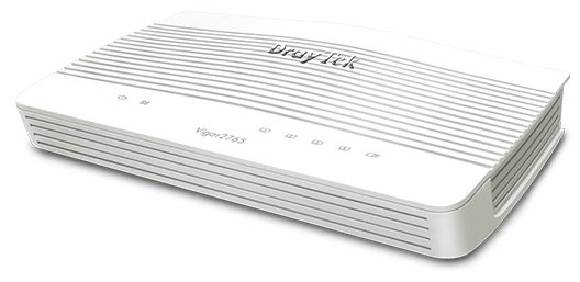 Draytek Vigor2765 - Ethernet-WAN - Gigabit Ethernet - DSL-WAN - Weiß