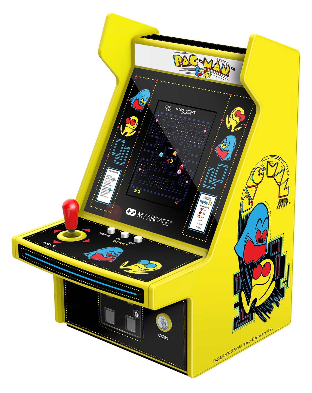 dreamGEAR My Arcade Micro Player Pro Pac-Man