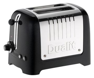 Dualit Lite 26225 - Toaster - elektrisch - 2 Scheibe von LumaTech