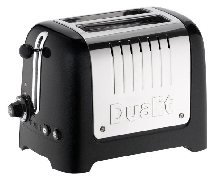 Dualit Lite 26225 - Toaster - elektrisch - 2 Scheibe