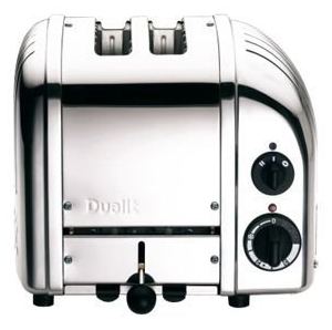 Dualit Vario 27030 - Toaster - elektrisch - 2 Scheibe von LumaTech