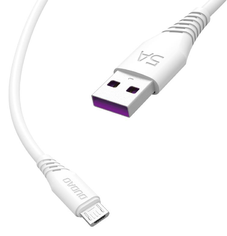 Dudao Lightning - USB-C 2 Meter White - Digital/Daten von LumaTech