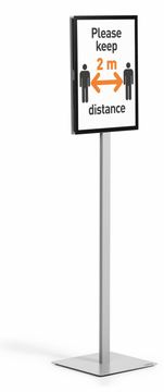 Durable 501357 - Letter - Grau - Metall - Kunststoff - 1 Stück(e) - 323 mm - 305 mm von LumaTech
