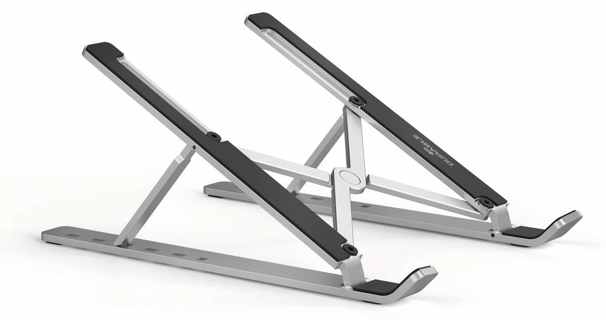 Durable 505123 - Laptop - Passive Halterung - Indoor - Silber