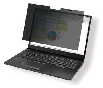 Durable Blickschutzfilter für Notebook - 2-Wege - entfernbar - magnetisch - 39.6 cm (15.6) von LumaTech