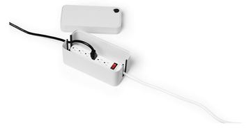 Durable CAVOLINE BOX S - Kabelmanagement-Box von LumaTech