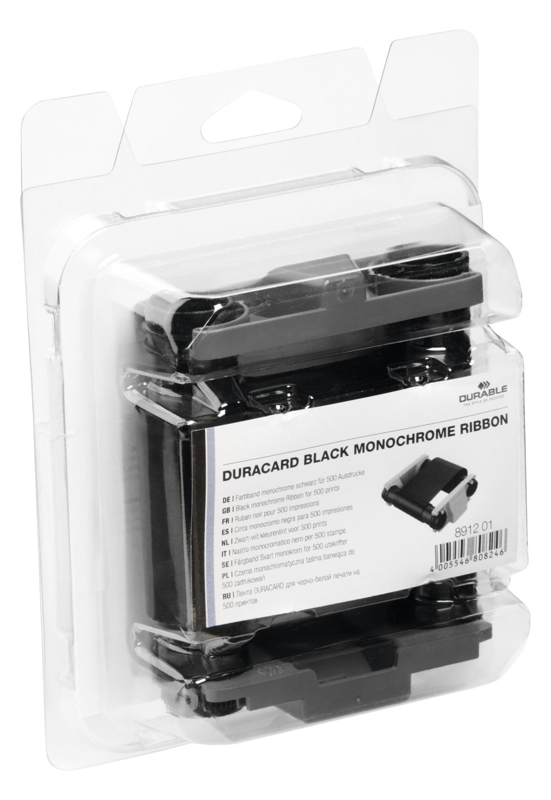 Durable DURACARD - Schwarz - Farbband - für DURACARD