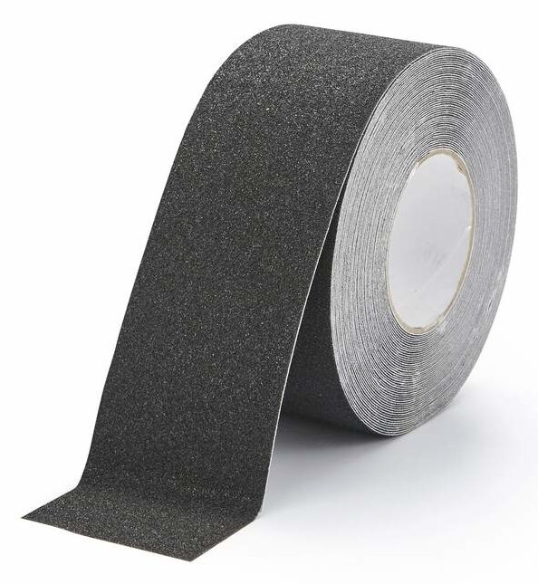 Durable DURALINE GRIP - Schwarz - Aluminium - Kunststoff - 15 m - 75 mm - 0,7 mm