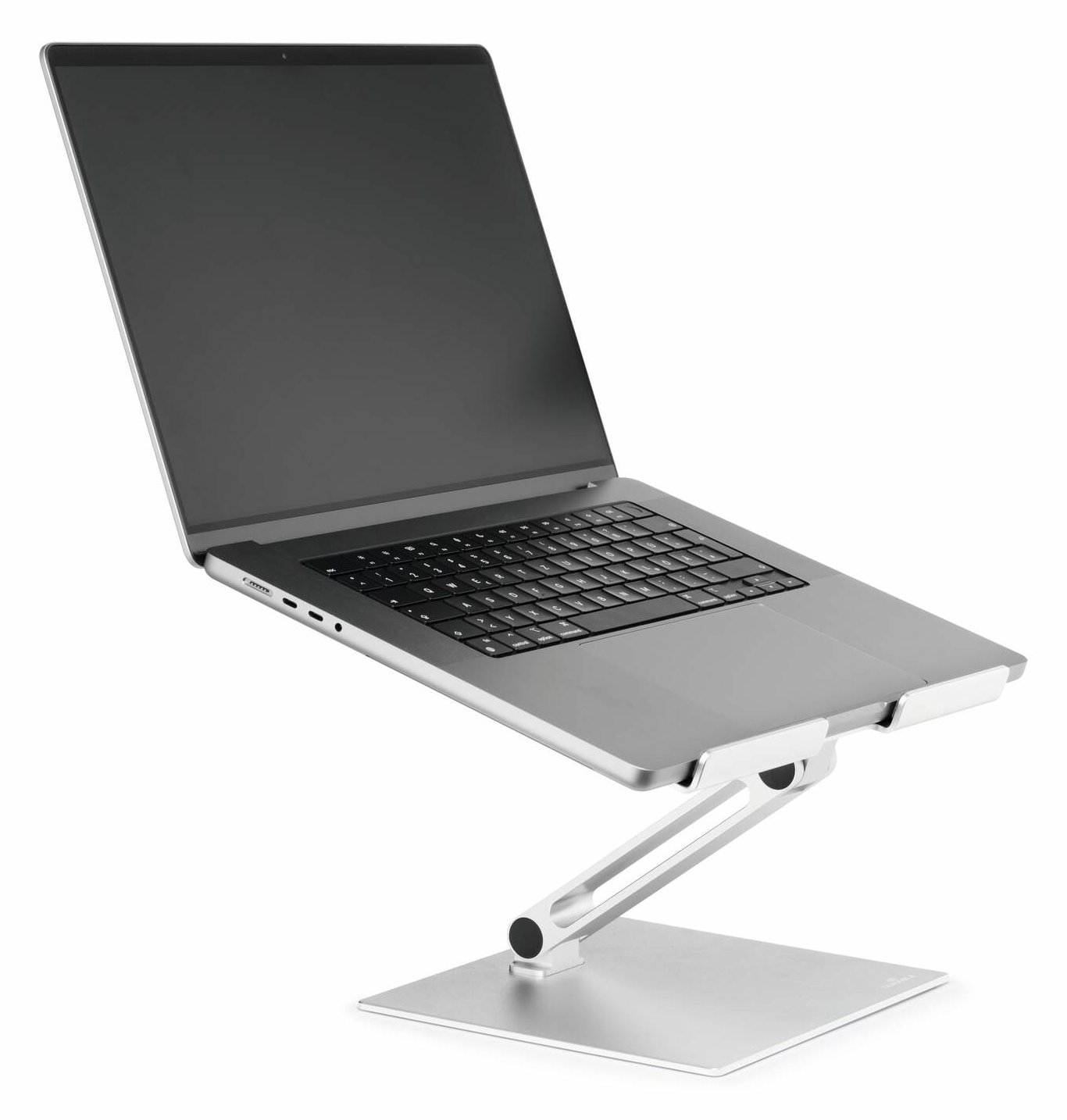Durable RISE - Aufstellung - faltbar - für Notebook / Tablet - Aluminium - Silber (10-17)