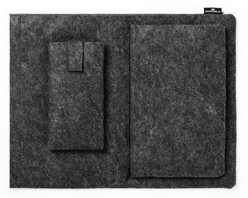 Durable Schutzhülle MultiBag Effect 16.4'' Anthrazit von LumaTech