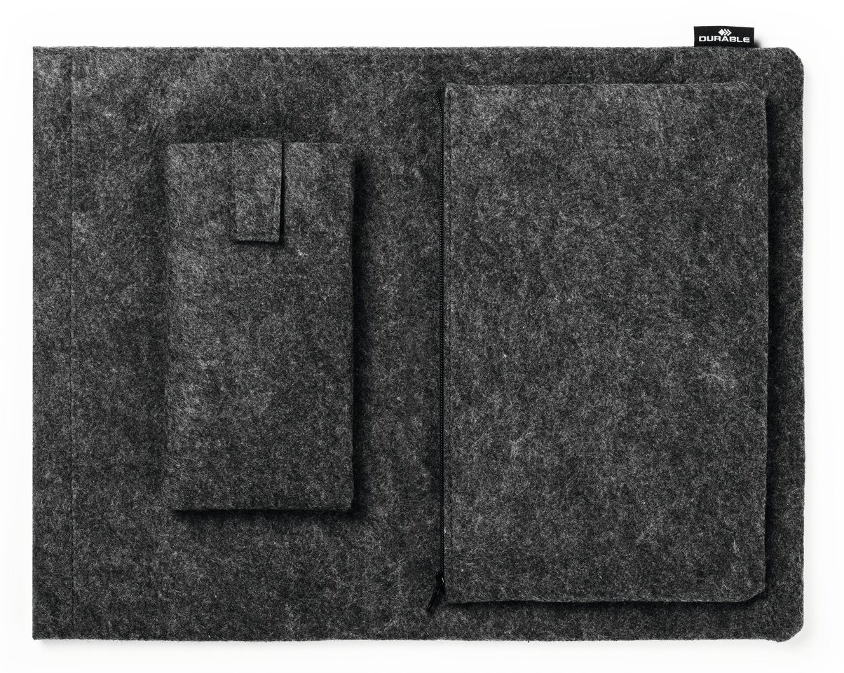 Durable Schutzhülle MultiBag Effect 16.4'' Anthrazit