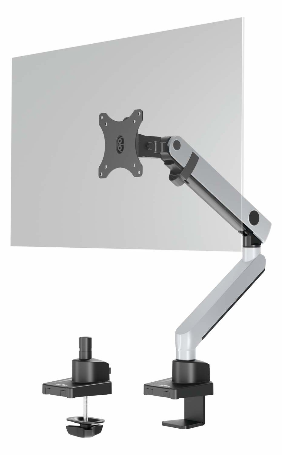 Durable SELECT PLUS - Befestigungskit (Gelenkarm, Klammer, Schraubmontage) - für LCD-Display - (17-32)