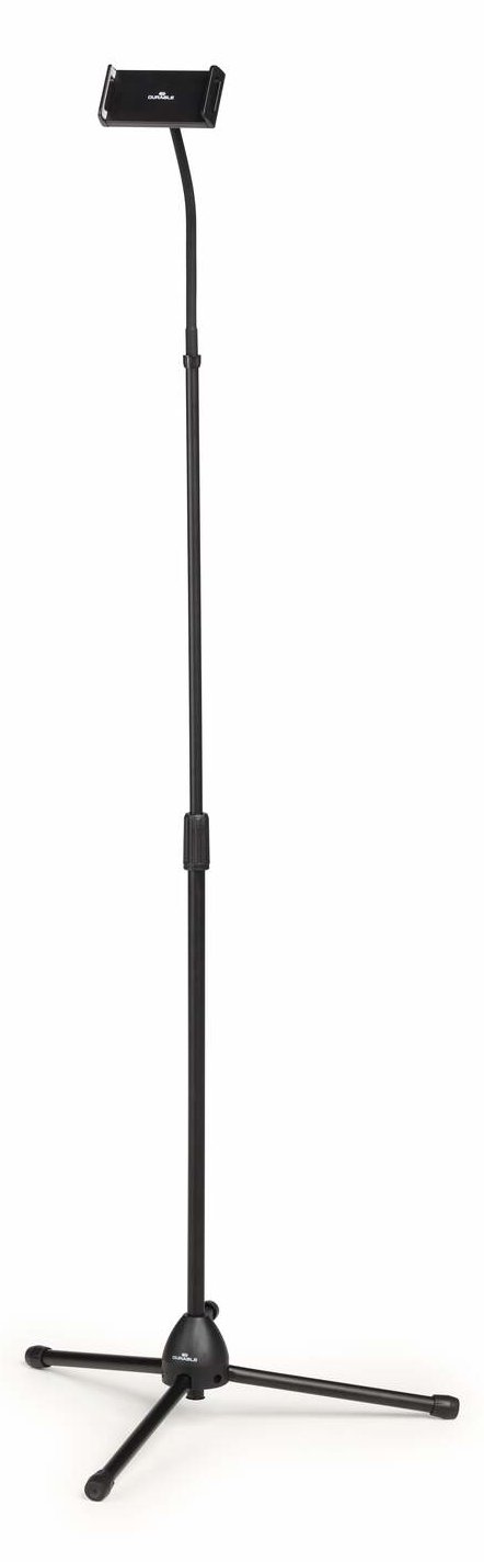 Durable TWIST - Handy/Smartphone - Tablet/UMPC - Aktive Halterung - Drinnen - Draußen - Schwarz