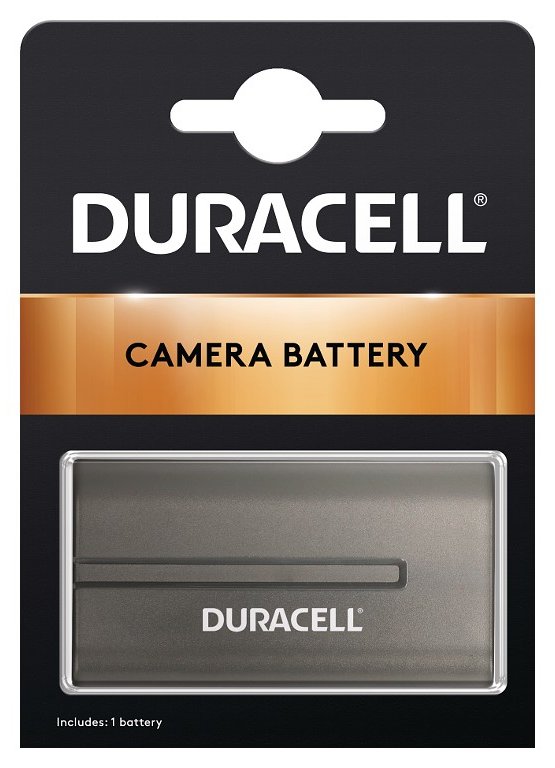 Duracell DR5 - Batterie - Li-Ion - 2200 mAh - Schwarz