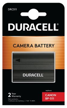 Duracell DRC511 - Batterie - Li-Ion - 1400 mAh von LumaTech