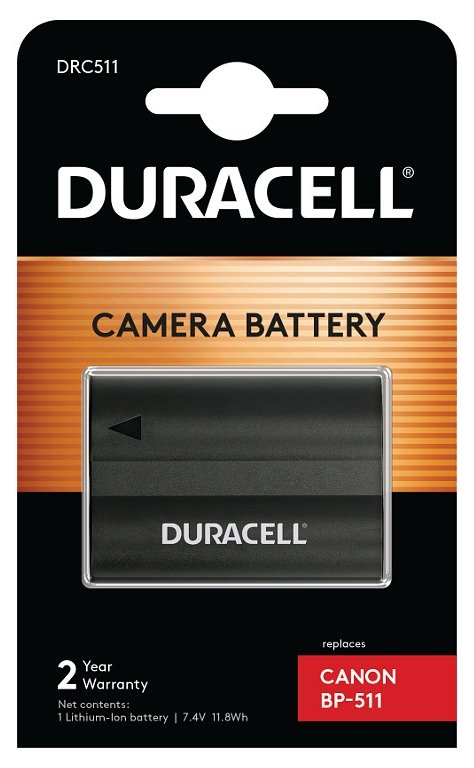 Duracell DRC511 - Batterie - Li-Ion - 1400 mAh