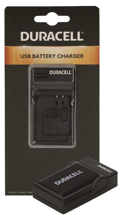 Duracell DRC5907 - USB - Indoor Batterieladegerät - Canon NB-2L - Schwarz - 5 V - 5 V
