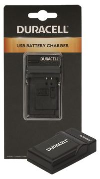 Duracell DRN5926 - USB - Indoor Batterieladegerät - Nikon EN-EL19 - Schwarz - 5 V - 5 V von LumaTech