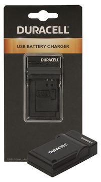 Duracell DRP5957 - USB - Indoor Batterieladegerät - Panasonic DMW-BLC12 - Schwarz - 5 V - 5 V von LumaTech