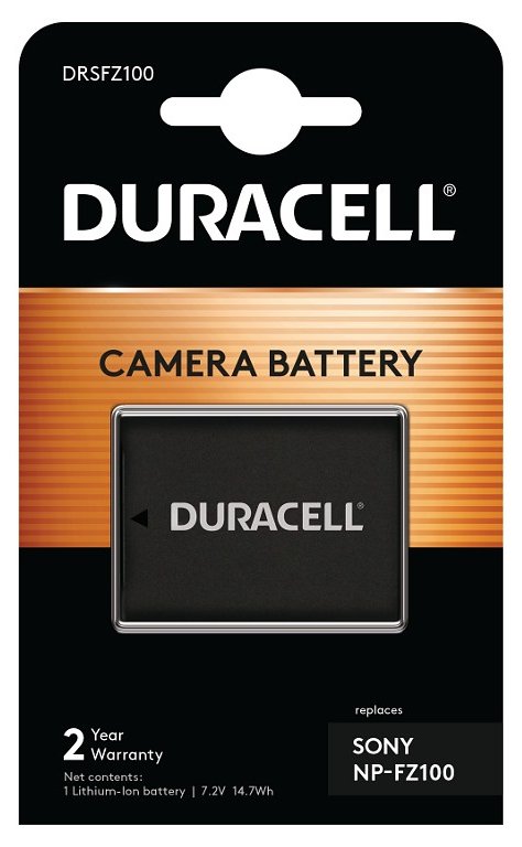Duracell DRSFZ100 - 2040 mAh - 7,2 V