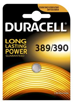 Duracell Duralock 389/390 - Batterie SR54 - Silberoxid von LumaTech