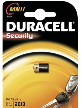 Duracell Security MN11 - Batterie E11A - Alkalisch von LumaTech