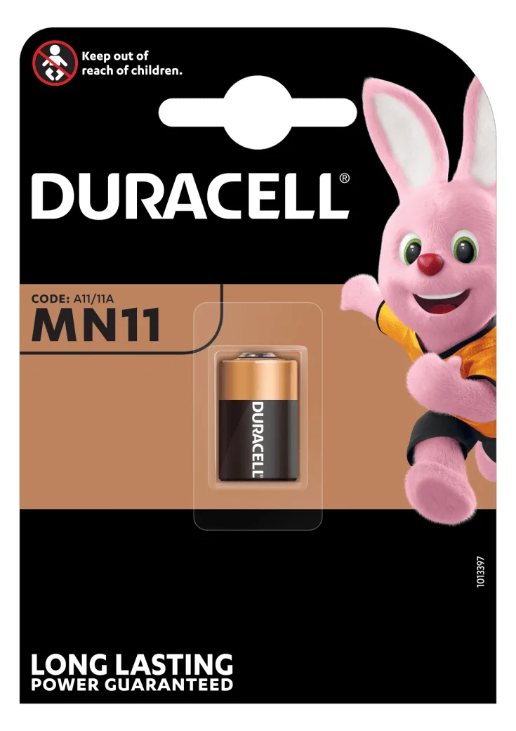Duracell Security MN11 - Batterie E11A - Alkalisch, Ansicht 2