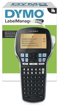Dymo LabelMANAGER 420P - Beschriftungsgerät - s/w - Thermotransfer - Rolle (1,9 cm) - schwarz von LumaTech