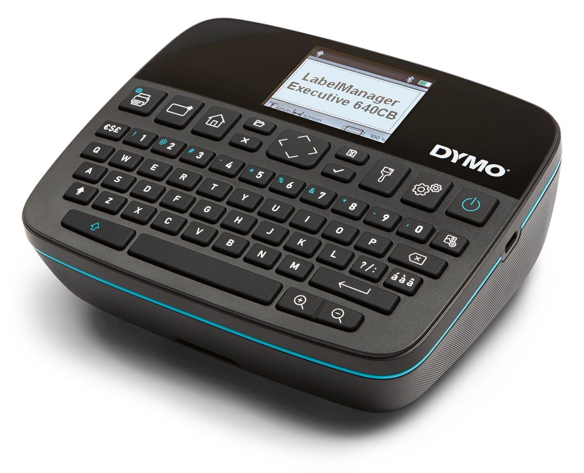 Dymo LabelManager 640 CB Etiketten-Drucker Geeignet für Schriftband: D1 6 mm, 9 mm, 12 mm, 19 mm, 24 mm - Drucker