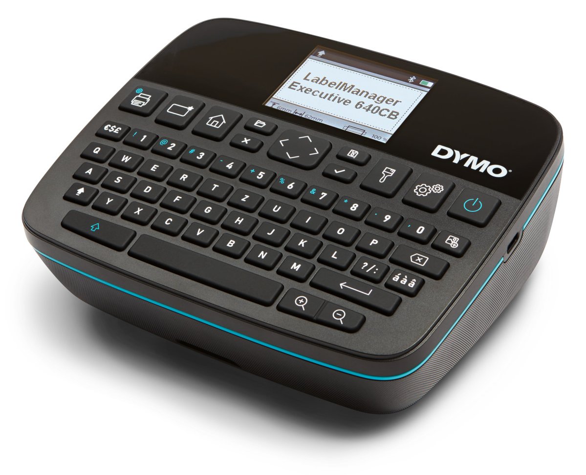 Dymo LabelManager Executive 640 CB - Etiketten-/Labeldrucker - Bluetooth