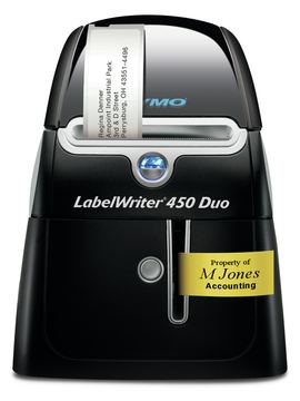Dymo LabelWriter 450 Duo - Etikettendrucker - Thermodirekt von LumaTech