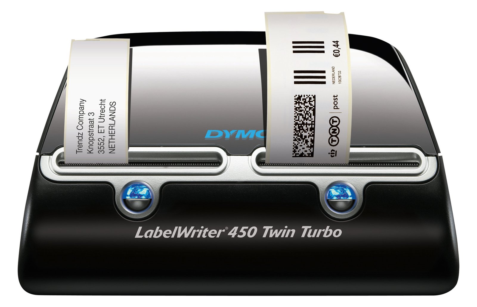 Dymo LabelWriter 450 Twin Turbo - Etikettendrucker - Thermodirekt - Rolle (6,2 cm)