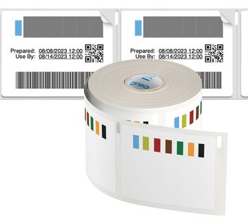 Dymo Papier - 54 x 70 mm 400 Etikett(en) (1 Rolle(n) von LumaTech