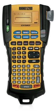 Dymo Rhino 5200 - Beschriftungsgerät - s/w - Thermotransfer - Rolle (1,9 cm) von LumaTech