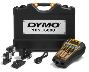Dymo Rhino 6000+ - Beschriftungsgerät - s/w - Thermotransfer - Rolle (2,4 cm) von LumaTech