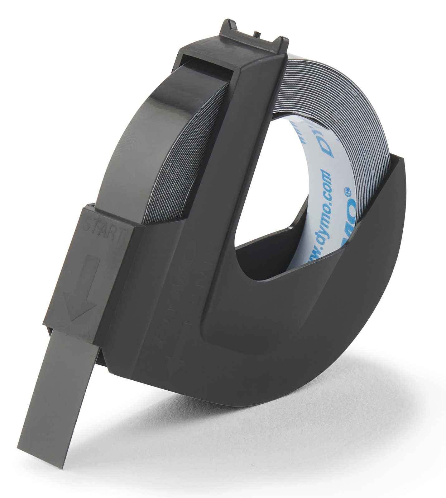 Dymo Schwarz, glänzend - Rolle (1 cm x 3,7