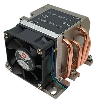 Dynatron Inter-Tech B-13 - Prozessor-Luftkühler - (für: LGA3647) von LumaTech
