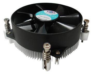 Dynatron Inter-Tech DYNATRON K-5 - Prozessor-Luftkühler - (für: LGA1156, LGA1155, LGA1150) von LumaTech