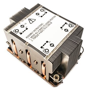 Dynatron Inter-Tech N-8 - Prozessor-Luftkühler - passiv - (für: LGA4189) von LumaTech