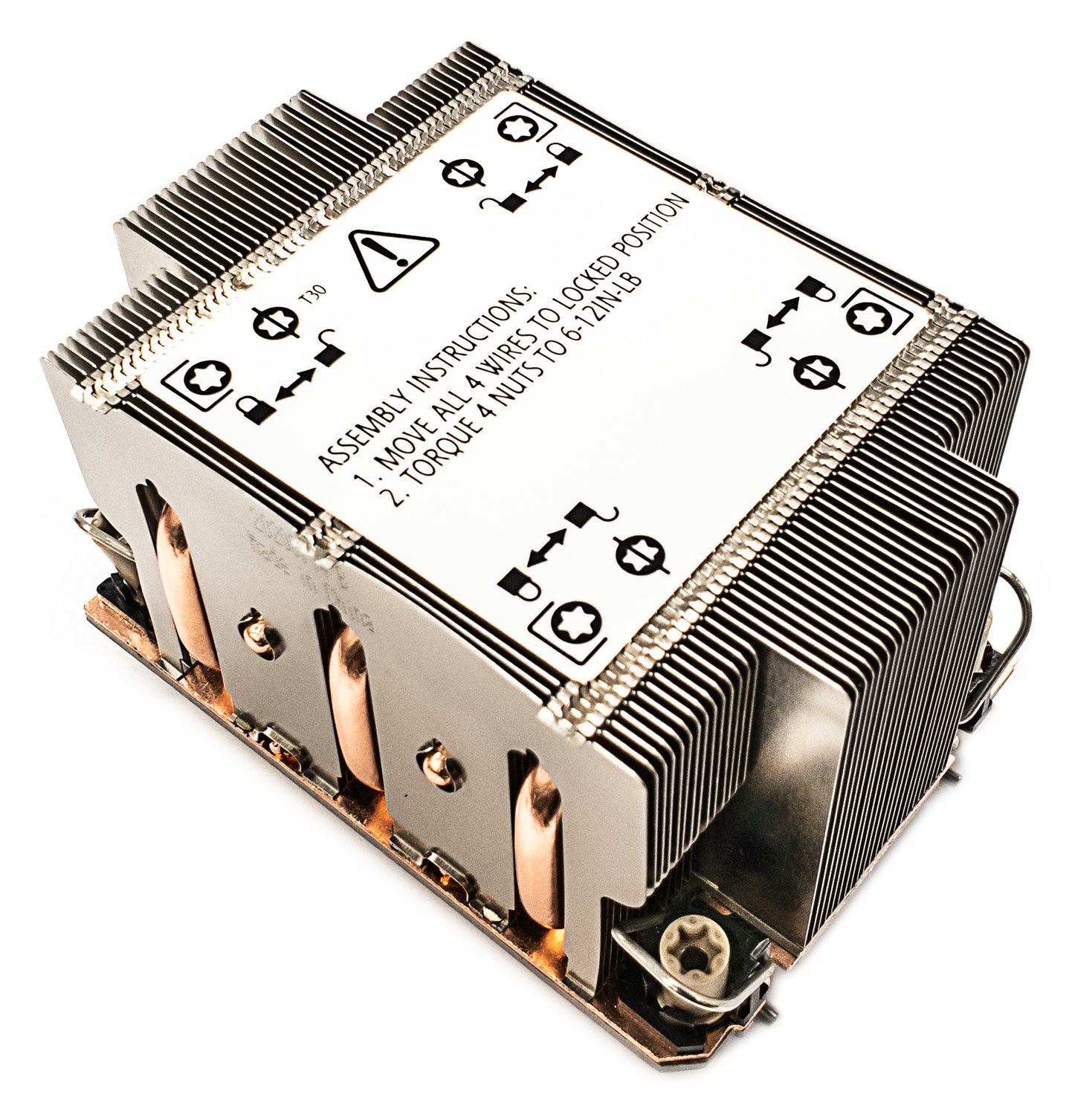 Dynatron Inter-Tech N-8 - Prozessor-Luftkühler - passiv - (für: LGA4189)
