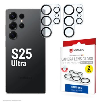 E.V.I. DISPLEX CamGlass All-In-One Galaxy S25 Ultra von LumaTech