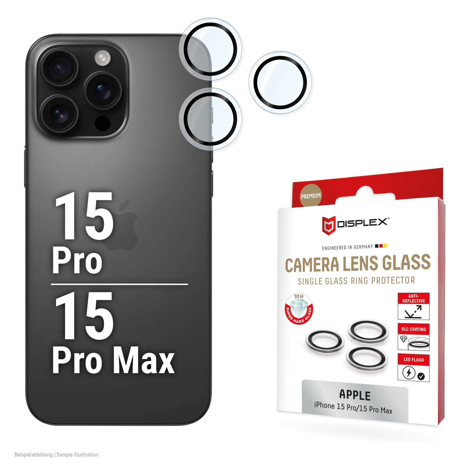 E.V.I. DISPLEX CamGlass Single LENS