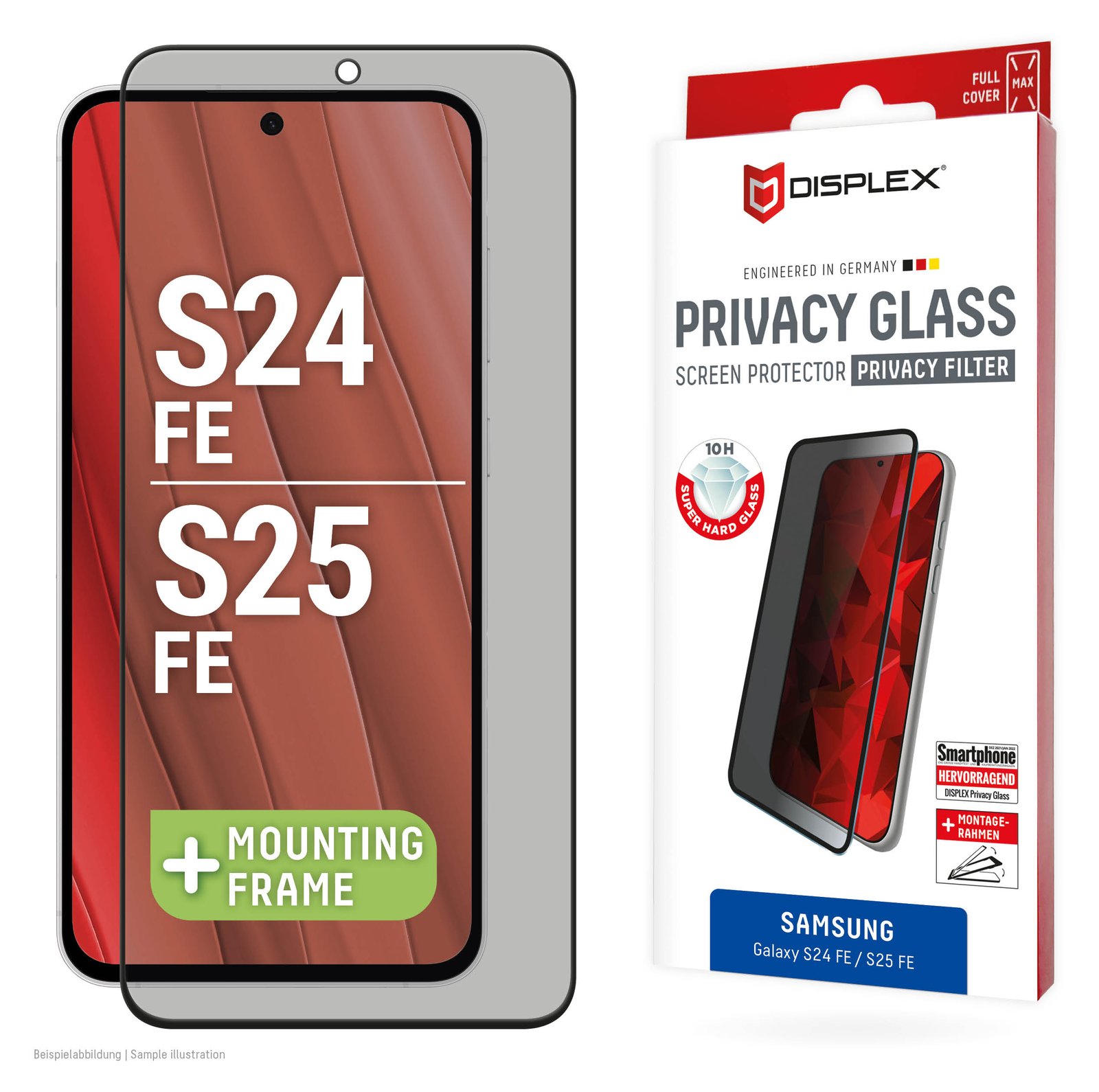 E.V.I. DISPLEX Privacy Glass FC