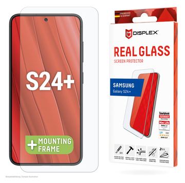 E.V.I. DISPLEX Real Glass Samsung Galaxy S24+ von LumaTech